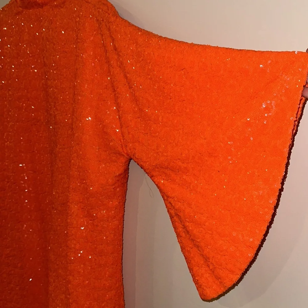 La Vie Style House Sequin Caftan mini - Picture 10 of 12